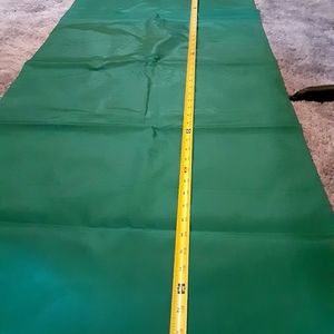 Hunter green heavy Condura nylon fabric
